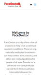 Mobile Screenshot of facedoctor.ca